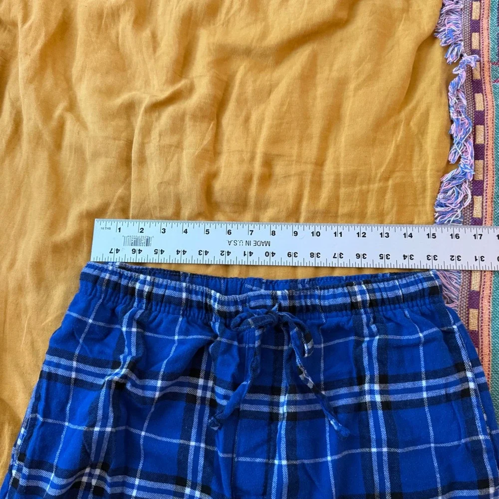 Concepts Sport Mens Los‎ Angeles Dodgers MLB Plaid Pajama Pants Blue Large LA